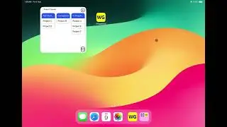 WidgetGrid v5.5 - Kanban View, Rating, Image Below Text, Border, Page Indicator