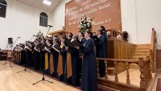 Al Dios Y Rey Cantaremos - Coro IEP Antofagasta Centro