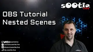 How to Nest Scenes in OBS Studio