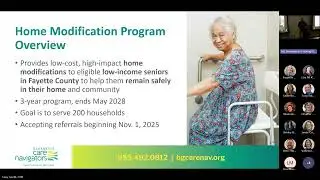 Home Modification Lunch and Learn