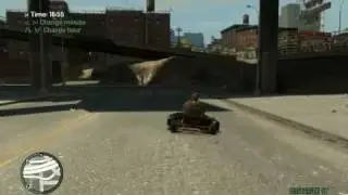 Grand Theft Auto IV - GoKart