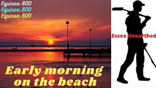 Metal detecting UK Southend Beach