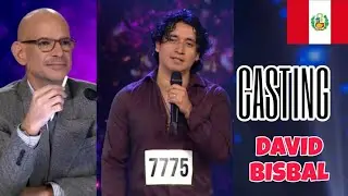David Bisbal - CASTING || YO SOY PERU 2026