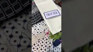 Elan Lawn Embroidered Replica
