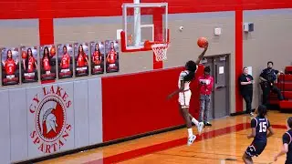 CY LAKES DEFEATS MANVEL 62-45 | FULL HIGHLIGHTS