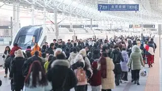 Chine : un record de 9,5 milliards de déplacements de passagers attendu cette saison
