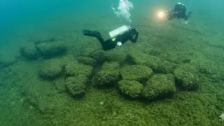 Who REALLY Built These stone walls in water ? Ancient History's Biggest Cover-Up