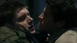 I made a homoerotic scene EVEN MORE homoerotic