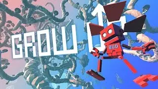 Grow Up - Ep. 2 - Completing Challenges and Using Airbrakes! - Let's Play Grow Up Gameplay