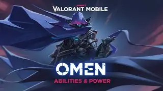 Valorant Mobile: Omen Abilities & Power Explained 💀 #valorant #valorantmobile 