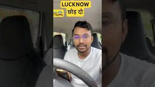 Taxi ola uber wala leave lucknow #uber #unemployment #ola