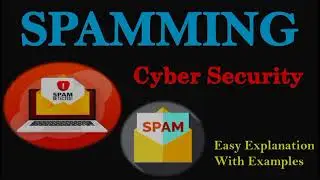 Spamming in Cyber Security | Types of Spamming explained in Detail | Email Spams #cybersecurity