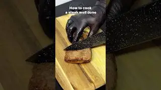 How to Cook Air Fryer Beef Steak (Well-done)🥩 Step by Step