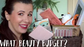 November haul - 2020 beauty budget
