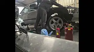 355 stroker VH Commodore first start