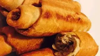 Delicious fish roll recipe😲 #food #pastries #trending #viralvideo