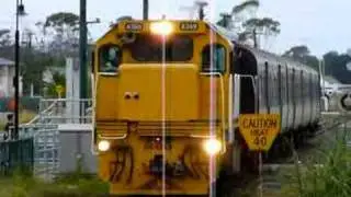 EMD Locomotive Sound