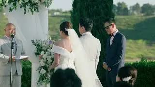 Jin + Mike Ceremony