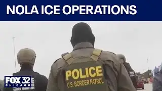 Immigration enforcement operations ramp up in New Orleans