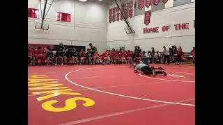 157 Dutton, Wyatt v Chapman, R (Florence High School) 12-10-25 L  PIN 1:03