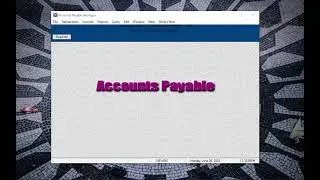 How to do a Check Run in Accounts Payable - Direct Systems Software