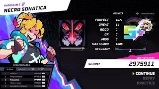 Rift of the NecroDancer - Necro Sonatica (Impossible) - FULL COMBO (2,975,911)