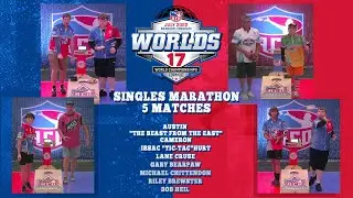 7 Top ACO Pro - Pre Champion Match - Singles - ACO Worlds 17