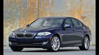 BMW 5 series 2012 auto brochures explained