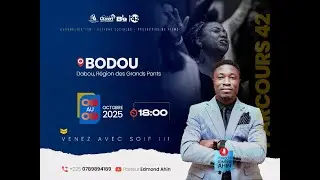 PARCOURS 42 BODOU JOUR 1 I Pasteur Edmond AHIN II 10/10/2025