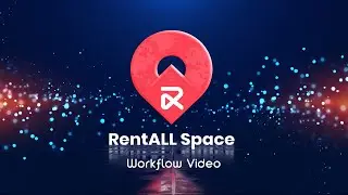 RentALL Space - Space Rental Script | Space Rental Booking Software - Workflow Video