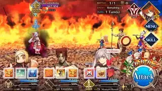 F/GO NA, Bronze Medal! (Shimousa: Archer of Inferno!)