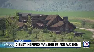 Disney-inspired mansion goes up for sale
