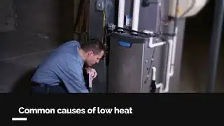 🔥❄️ Furnace Running But Producing Low Heat? Your System May Be Losing Output ❄️🔥