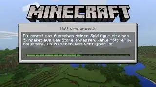 Mein erstes Minecraft Video/ Minecraft Pocket Edition:)