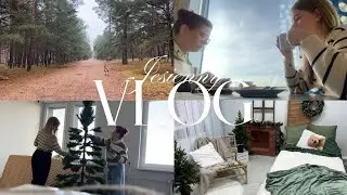 JESIENNY VLOG | przygotowanie studia do świąt 