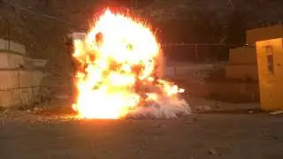 Explosions + Slow Mo + Classical Music =