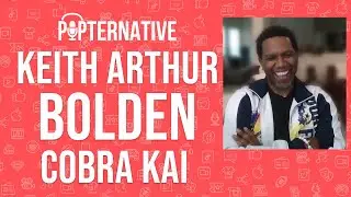 Keith Arthur Bolden talks about season 4 of Cobra Kai on Netflix and much more!
