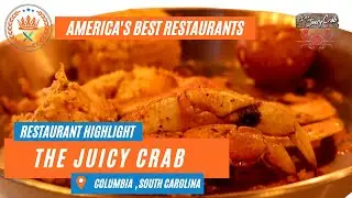 Eat Like A KING At The Juicy Crab!