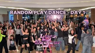 KPOP RANDOM PLAY DANCE IN PUBLIC [INDONESIA] - GAYO DAEJEON 2025 by JogjaKpoperMedia [DAY 1]