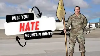 PCSing To Mountain Home- The Ultimate Mountain Home Guide w/ Google Maps Tour