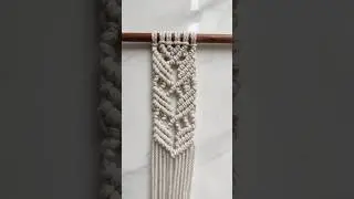 Macrame Design for Beginners #macrameforbeginners #macrame #macrame #macramedesigns #macramepattern