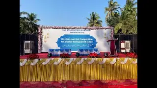 District Level Skit Competition for Muslim Management School | SSC Association Gangoli | Fikrokahbar