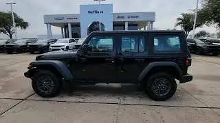 2026 Jeep Wrangler Sport Plano, Richardson, Garland, Dallas, Carrollton TX