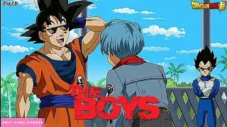 Goku vs Future Trunks 😂😎 | Sigma Moments + Funny Scenes [Hindi Edit]