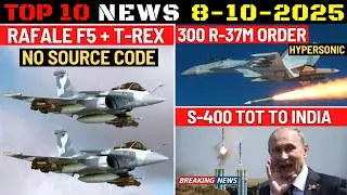 Новости индийской обороны: предложение Rafale F5 T-REX, заказ 300 гиперзвуковых истребителей R37M...