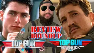 Top Gun (1986) & Top Gun: Maverick (2022) - Review Roundup