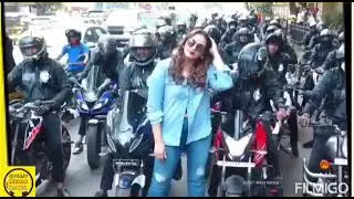 Valimai actress Huma Qureshi hot navel show #tiktok #ajith #viral #trending #youtube