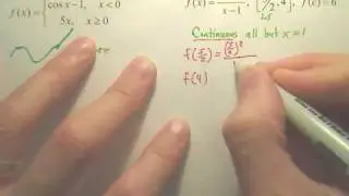 1.4d Continuity Practice - Calculus
