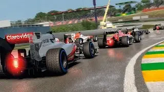 F1 2013 PC Gameplay - Max Settings 8xMsaa Full HD 1080p60 - E8600/GTX 750 TI - OSD/FPS
