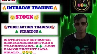 best price action trading strategy🔥||fibonacci setup|| prophit 8500₹🤑||#stockmarket #nifty #trading